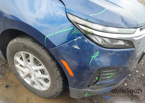 2022 Chevrolet Equinox Fwd Ls from USA, damaged, VIN 3GNAXHEV1NS158762